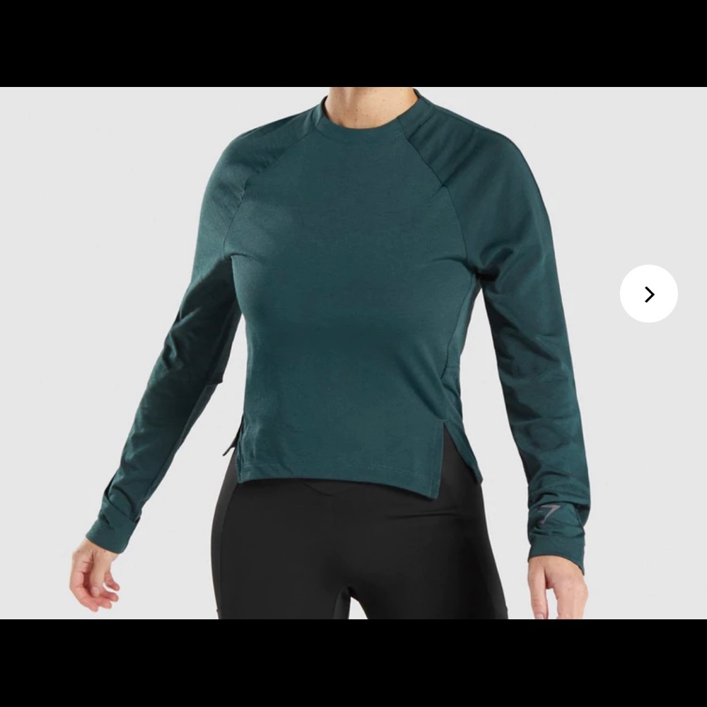 Gymshark fitness top (s)